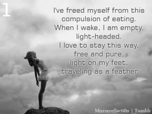 pro ana thinspo quotes