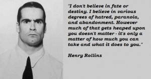 Henry rollins famous quotes 2