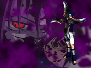 Dark Evil Sasuke Image