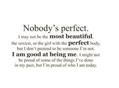 perfect quote for girls more goals girls love me for who i am quotes ...
