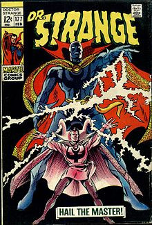 Doctor Strange #177 (Feb. 1969), the debut of Strange's short-lived ...