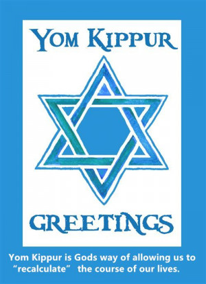 Yom Kippur Is Gods Way Of Allowing Us To “Recalculate” The Course ...