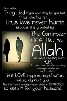 ... more islam thoughts dear sisters best relationships true love islam