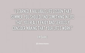 Valuable Life Lessons Quotes