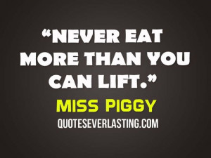 famous quotes by miss piggy - Google Search