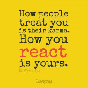 How People Treat You Their