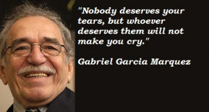 2009 Farewell letter by Gabriel Garcia Marquez