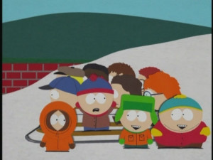 South Park 4x02 Cartman's Silly Hate Crime 2000