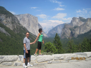 ... part of our One Year Anniversary Trip to Yosemite National Park