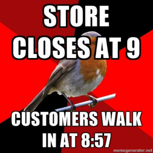 Retail Robin is probably my new favorite meme