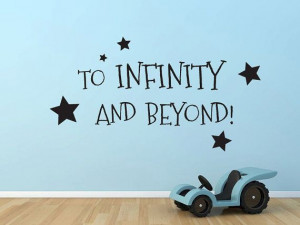 To Infinity and Beyond Buzz Lightyear Toy Story by GrabersGraphics,