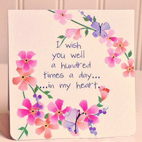 Wishing You Well Quotes View all Well Wishes quotes