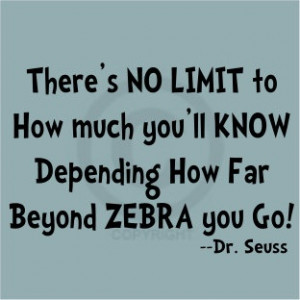 Zebra Quote