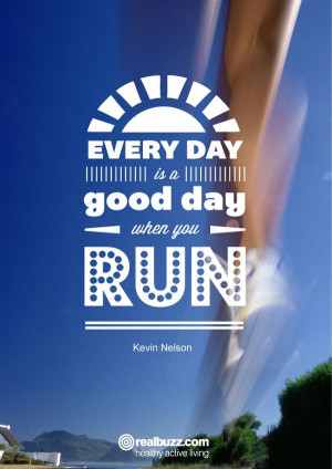 Motivational running and fitness quote