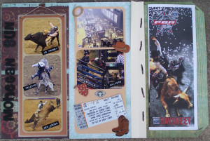 Bull Riding Poems http://www.scrapbook.com/gallery/image/layout ...