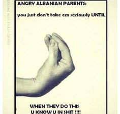 Albanian parents