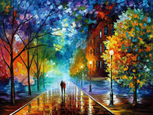 Beautiful-Oil-Paintings-by-Leonid-Afremov-using-palette-knife