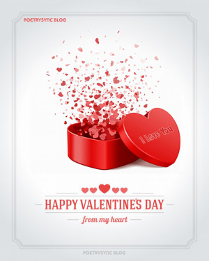 ... Valentines Day Greeting eCards Images for Him with Best Wishes Quotes