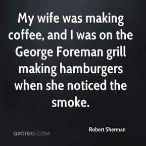 George Foreman and German Shepherd 39 s