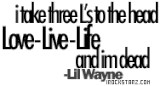 All Graphics » weezy f baby quotes