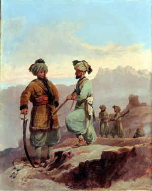 ... ) Regiment of Bengal Native Infantry, North-West Frontier, 1868 (c