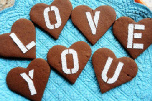 Easy and Delicious Chocolate Valentine Cookies Recipe by Makeeze ...