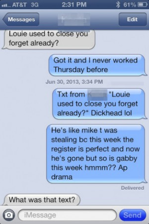 It Happened to Me: I Sent a Text That My Boss is a Dickhead to My Boss