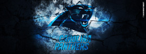 Carolina Panthers NFL 2014 Raised Logo Slide Slipper