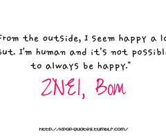 2NE1 Quotes Kpop