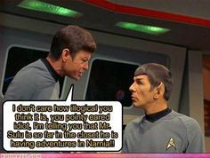 Doctor mccoy bones star trek funny