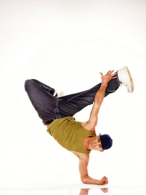 Channing Tatum's dance moves in Step Up movie .