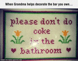 Thanks Grandma, Really Appreciated