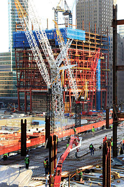 Graydon Carter and the Condé Gang Coming to FiDi?