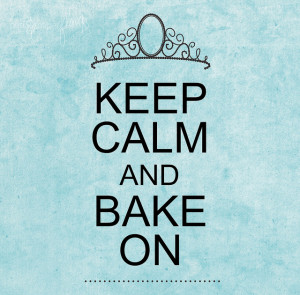 Baking my way through the trials and triumphs of life!