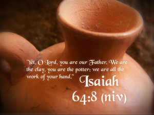 Isaiah 64:8 – Work of His Hands Papel de Parede Imagem