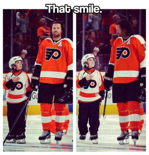 good representation of what sports can mean to kids…