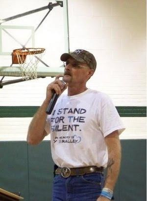 ... leading Stand for the Silent after losing his 11 year son to bullycide