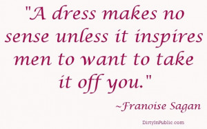 dress makes no sense... #quote