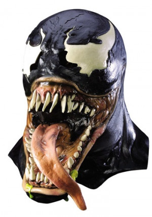 ... mask in the style of this venom mask though. It would sell great