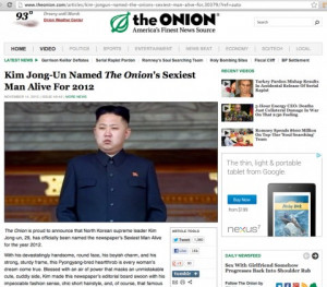 Here’s the Onion article on Kim Jong Eun that fooled China’s state ...