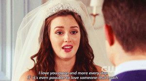 ... text quotes Gossip Girl chuck bass wedding Queen sayings blair waldorf