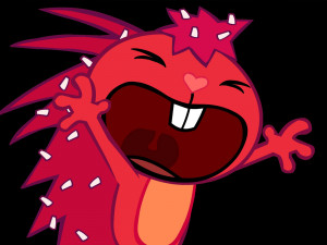 flaky :)htf hq flaky