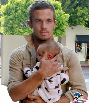 Cam Gigandet Wife and Baby