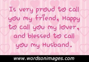 Love my husband quotes
