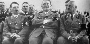 ... , Wilhelm Brückner, Hermann Goering and Julius Streicher (1936-37