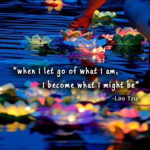 When I Let Go Of What I Am