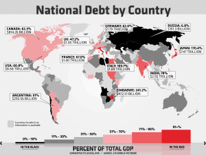 30 Superb Examples of Infographic Maps