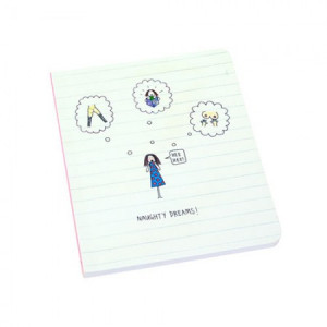 Jakki Doodles Naughty Dreams Notebook