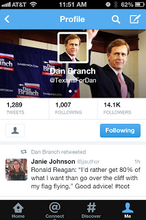 Dan Branch Tweet Takes Shot at Ted Cruz? Wants Republicans to Give in ...