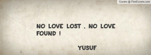 No love lost , No love found ! yusuf cover